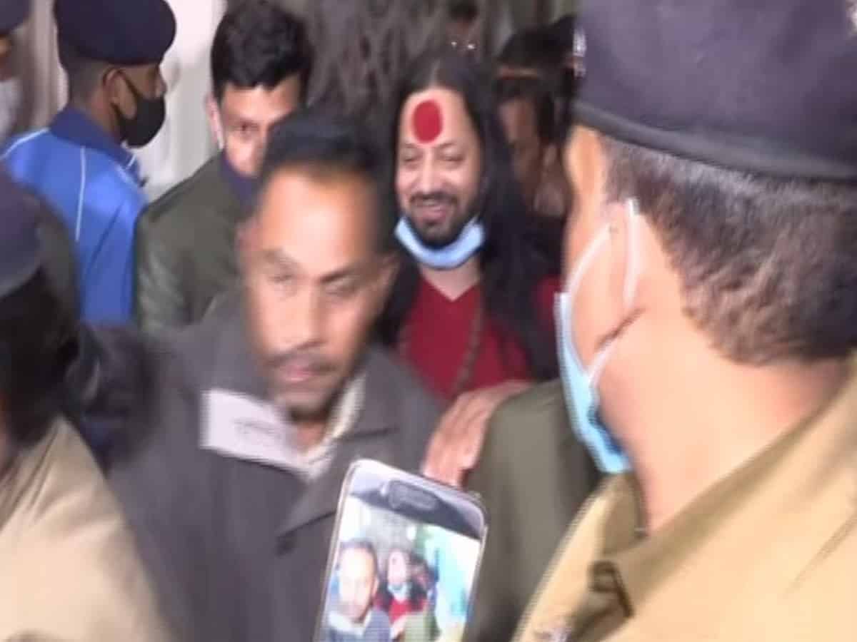 Kalicharan Maharaj sent to judicial custody till January 13