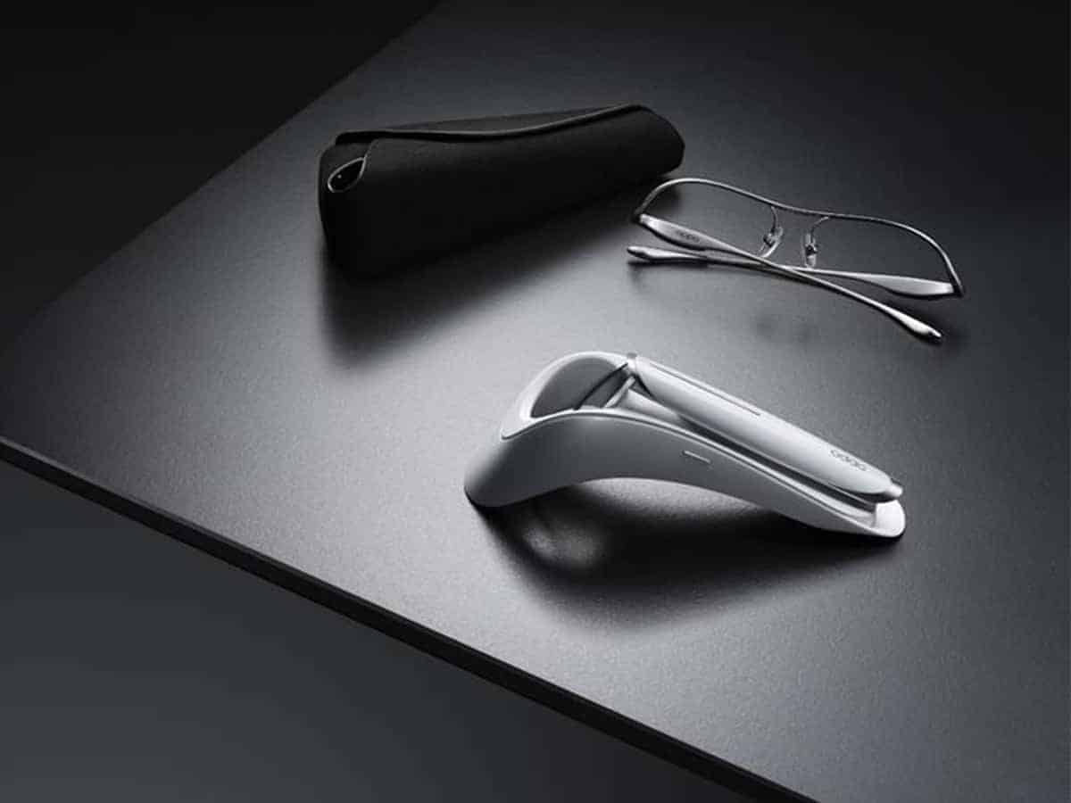 OPPO unveils next gen 'assisted reality' device Air Glass