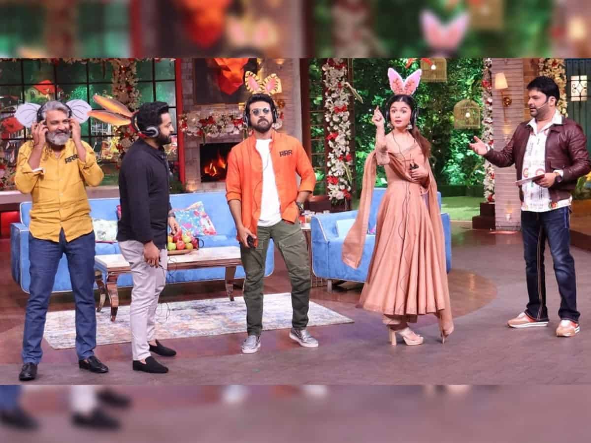 Jr NTR, Ram Charan dubbed in Hindi for 'RRR' in their own voices, says Alia