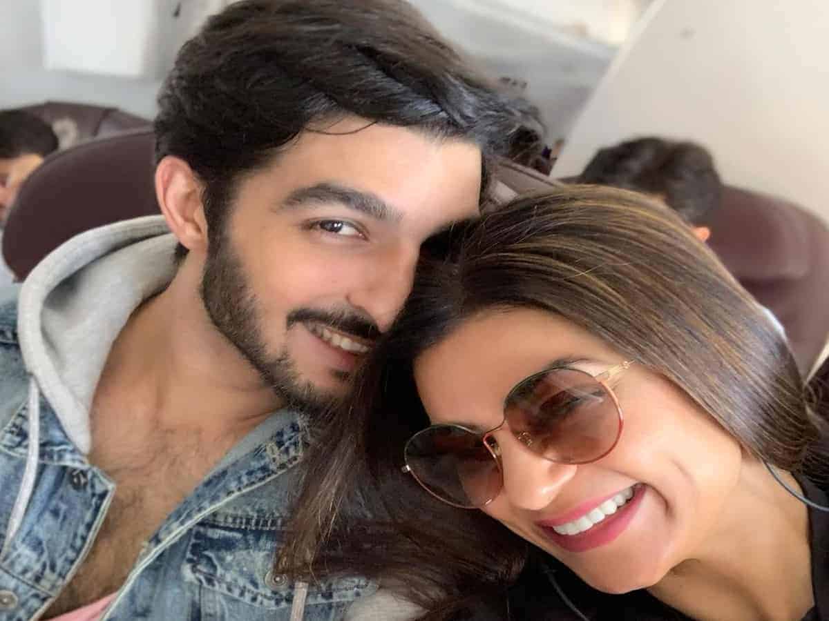 Sushmita Sen announces breakup with beau Rohman Shawl