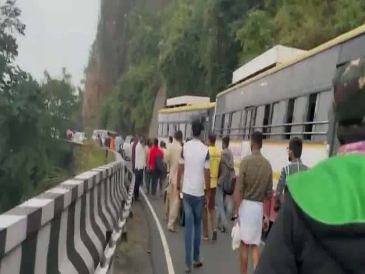 Tirumala ghat road