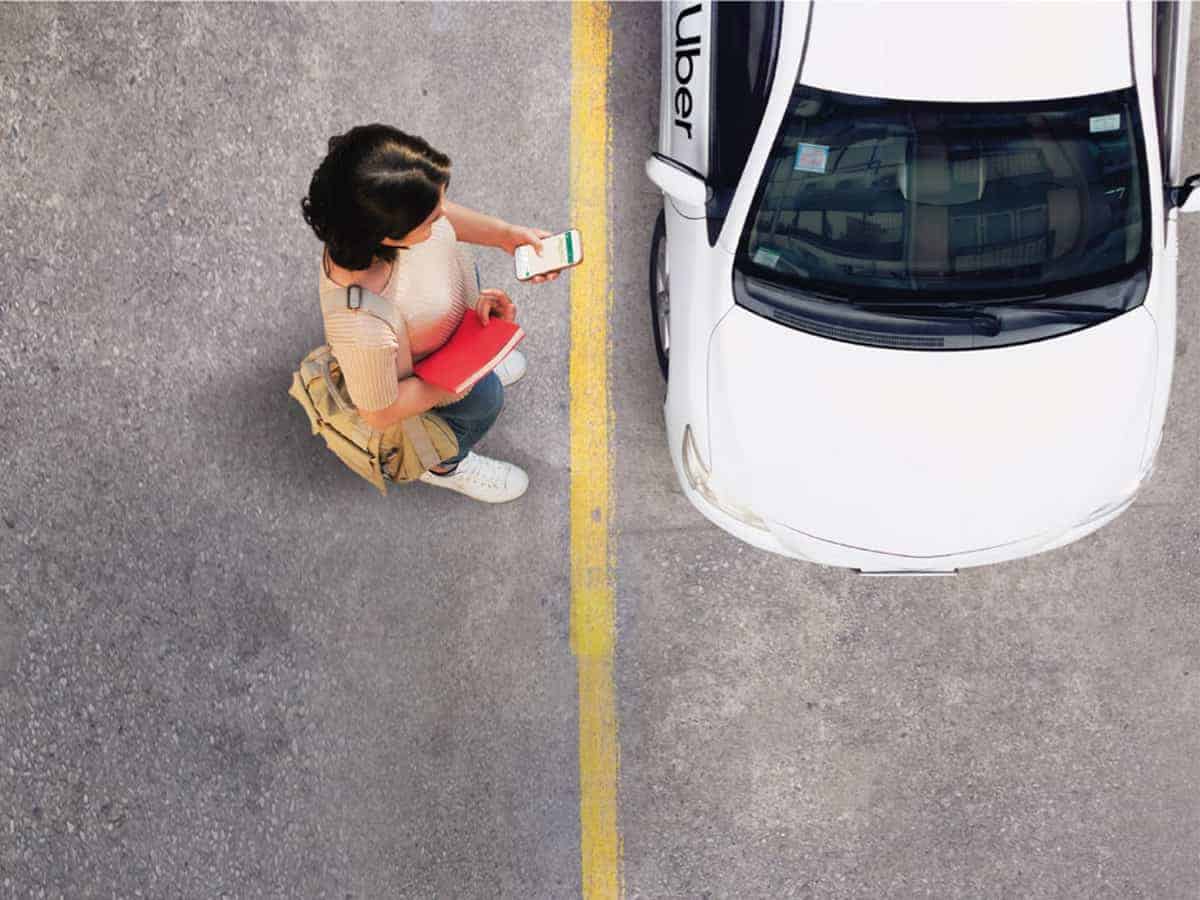 Now book your Uber ride via WhatsApp in India