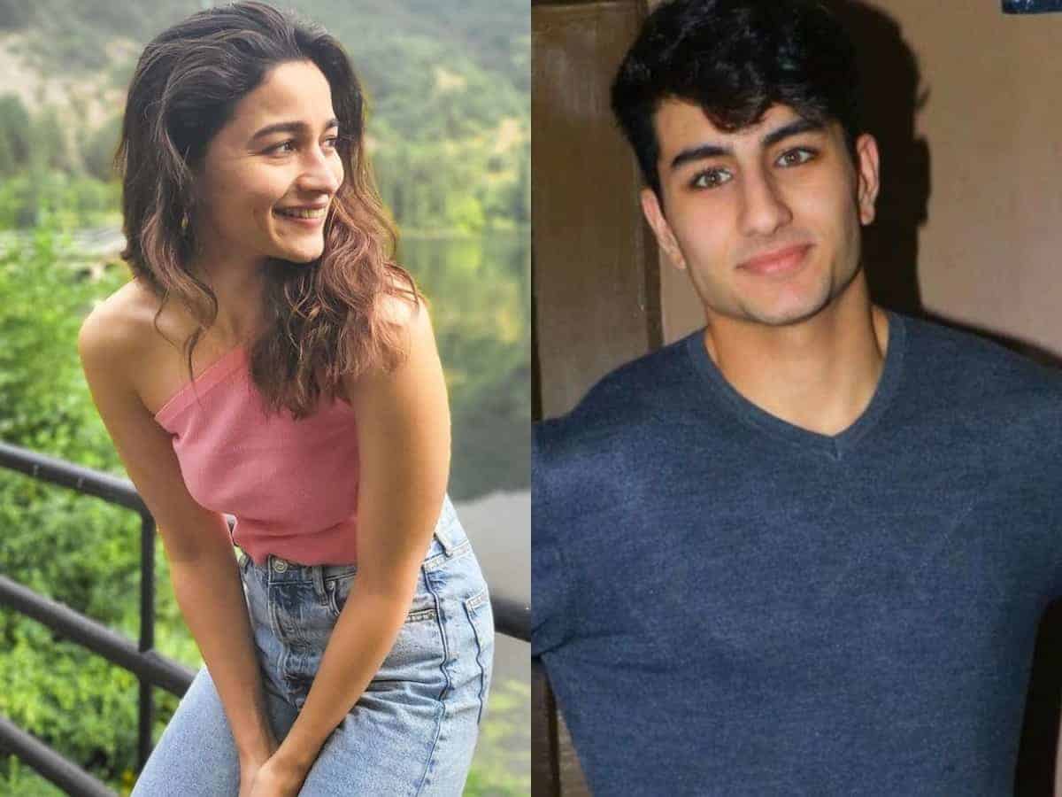 Alia recreates K3G scene, gives minus rating to Ibrahim Ali Khan