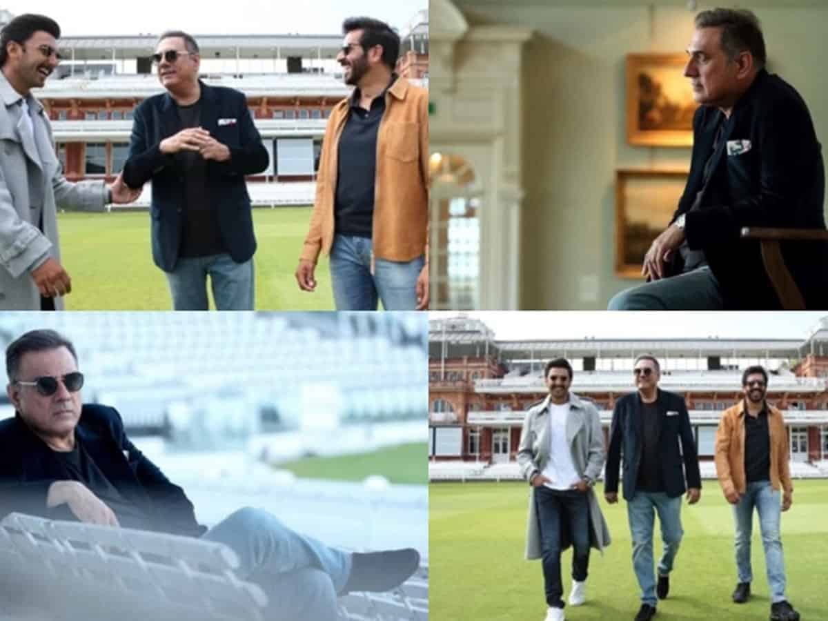 Boman Irani: Big day for Indian cricket, bigger day for Indian confidence
