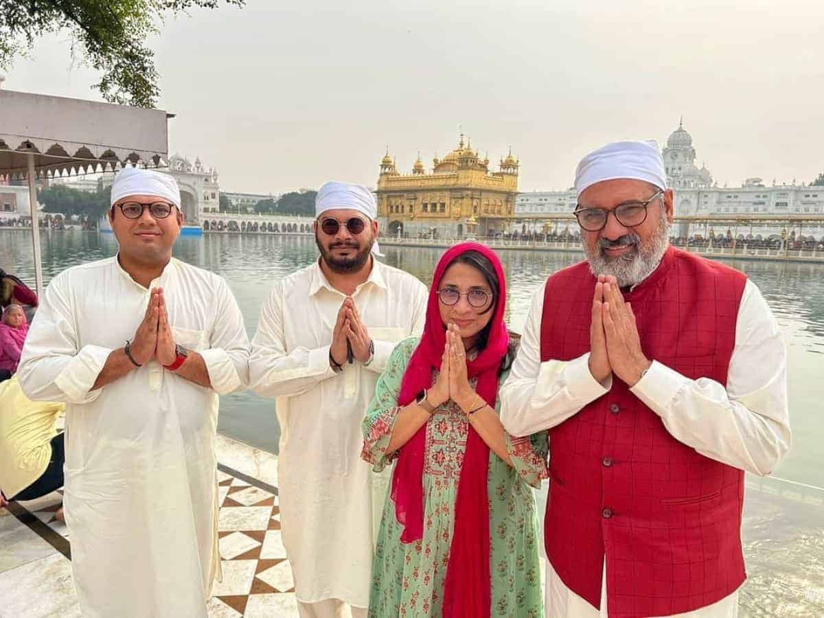 Boman Irani visits Golden Temple -Viral pics