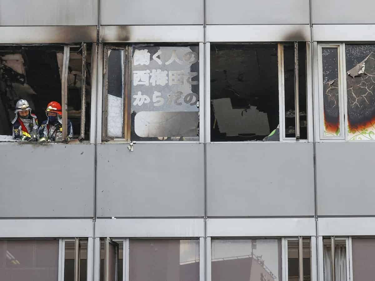Osaka arson suspect identified, all buildings to be checked