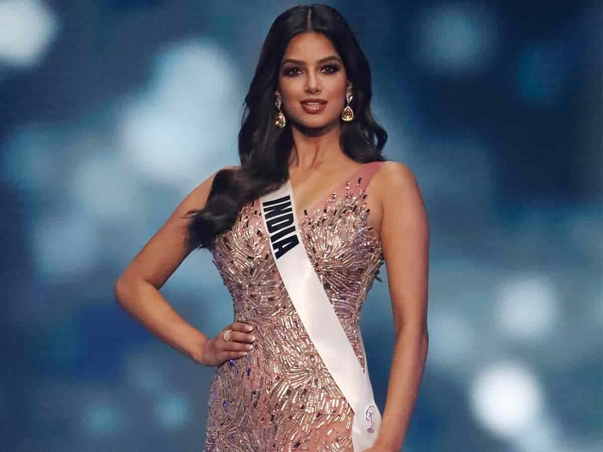 India's Harnaaz Sandhu crowned Miss Universe 2021