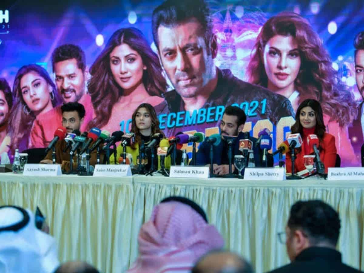 Salman, Jacqueline all set for Dabangg tour in Riyadh today