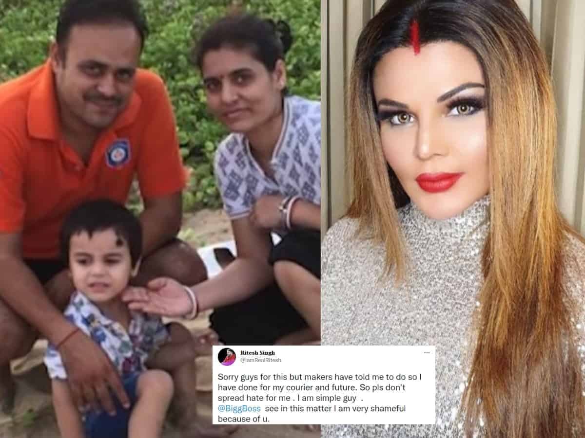 Rakhi Sawant's husband Ritesh real identity exposed!