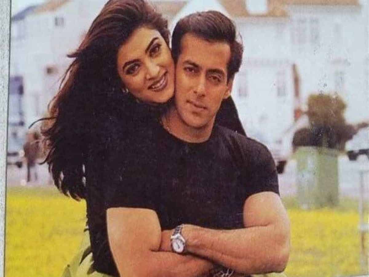 Salman Khan compliments Sushmita Sen for killing it' in Aarya 2