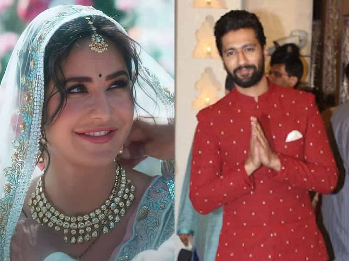 Fans go gaga over Katrina Kaif, Vicky Kaushal's wedding video