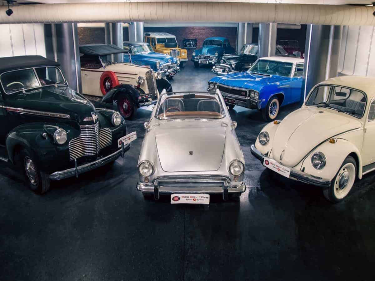 vintage car