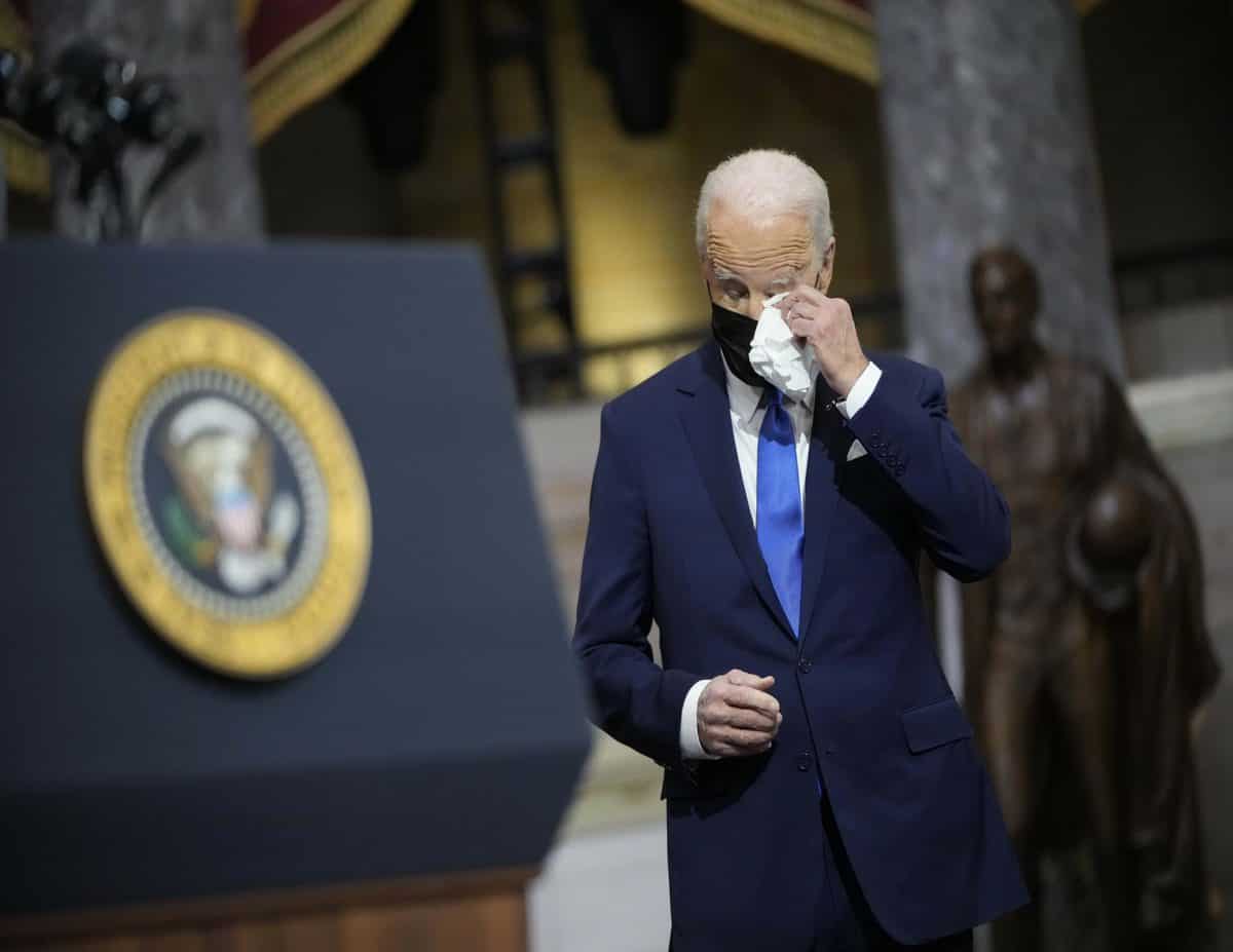 Biden and Congress mark a year since violent insurrection