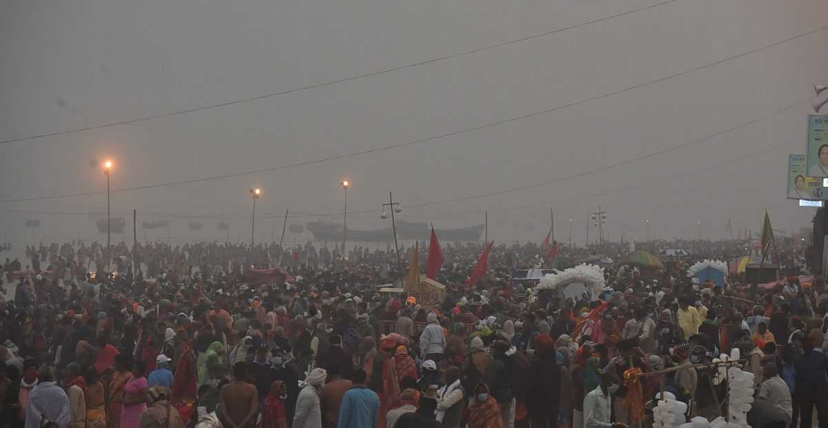 In Pics: Makar Sankranti festival