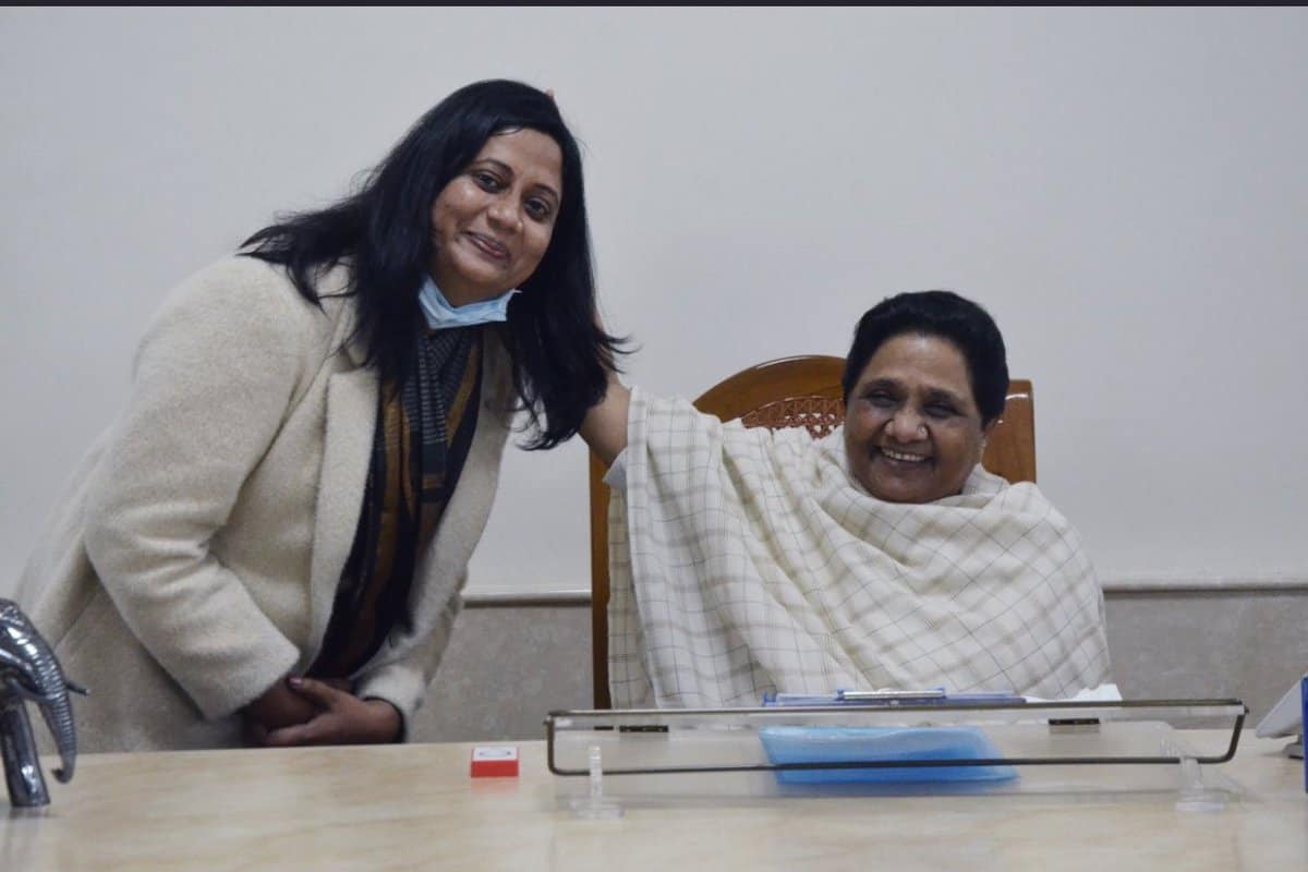Nirbhaya lawyer Seema Kushwaha Joins BSP ahead of UP Polls