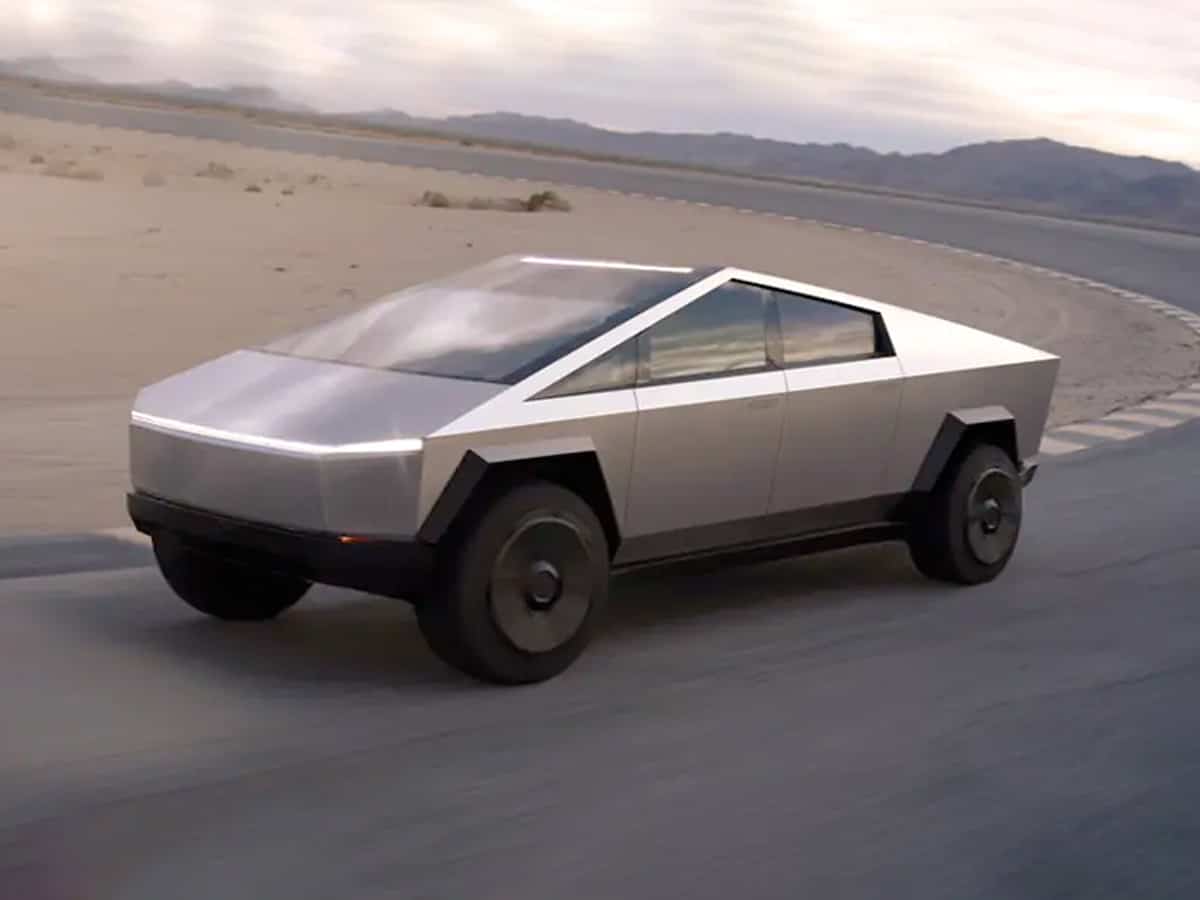 Tesla Cybertruck production dates removed from website