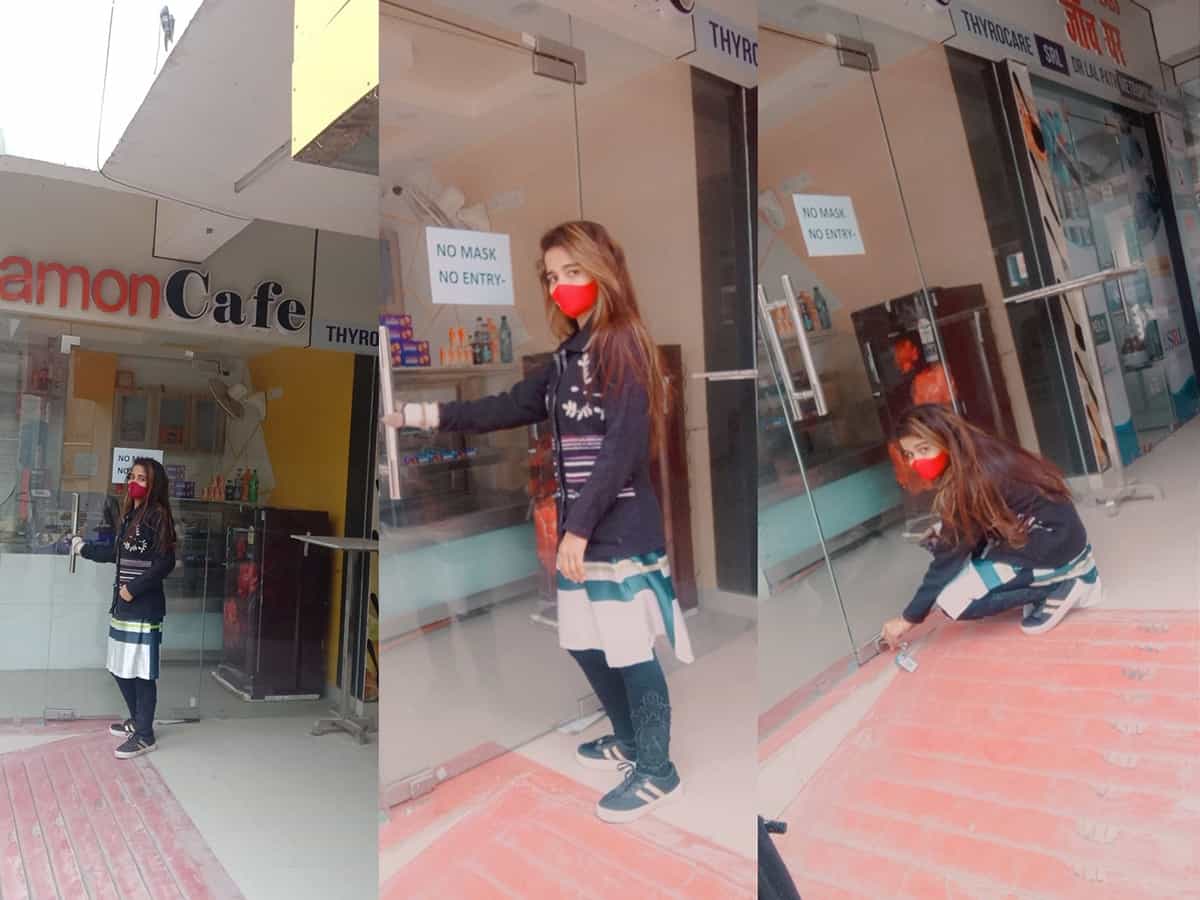 Orphan girl who lived by begging at Patna railway station, now runs a cafe