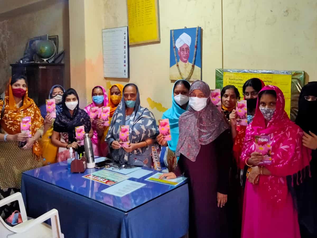 World Hijab Day: JIH distribute headscarves to women in Telangana, AP