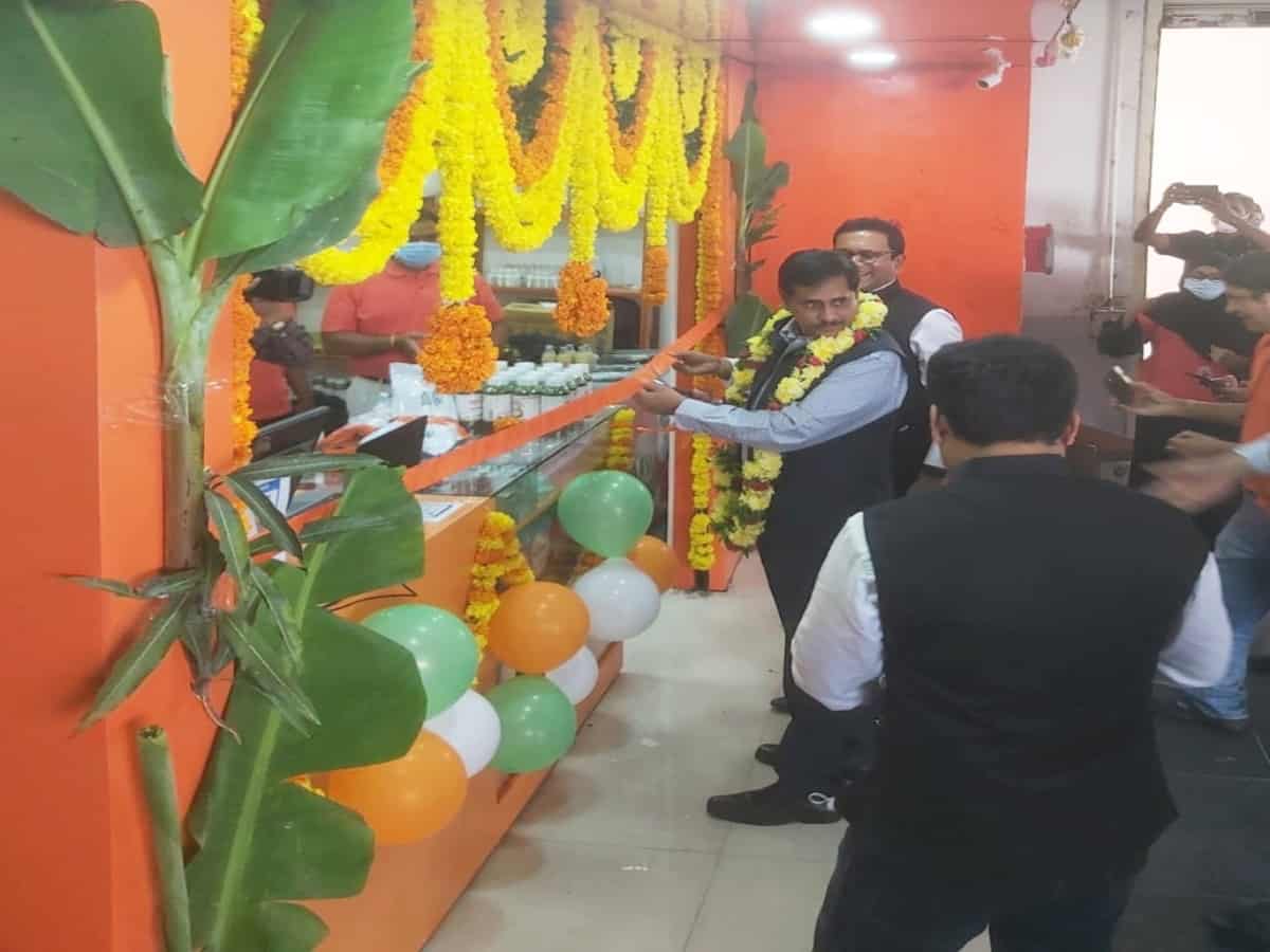 “Dawaa Dost” medical store launched at Khairatabad Metro Rail Station