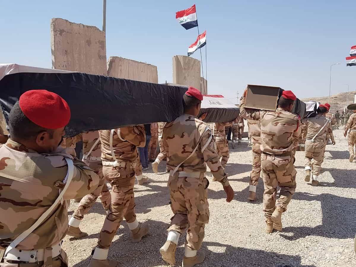 Remains of 629 missing soldeirs from Iran-Iraq war found