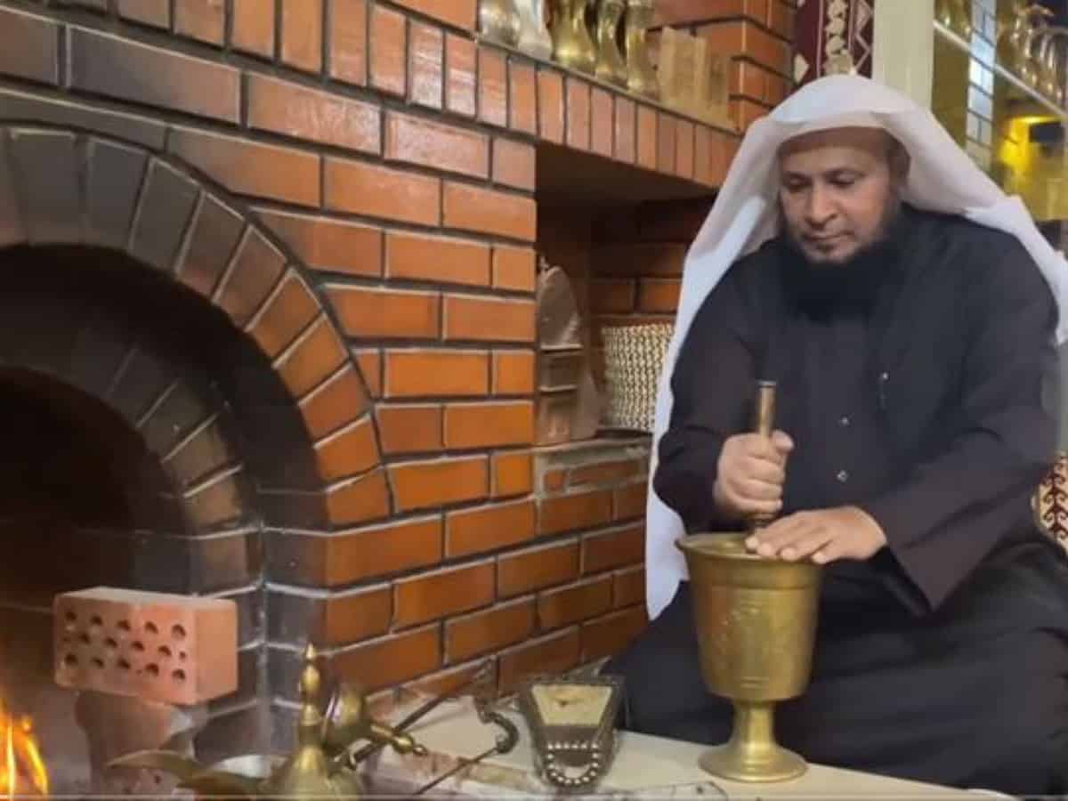 Watch: Saudi citizen builds a doorless guesthouse for travellers