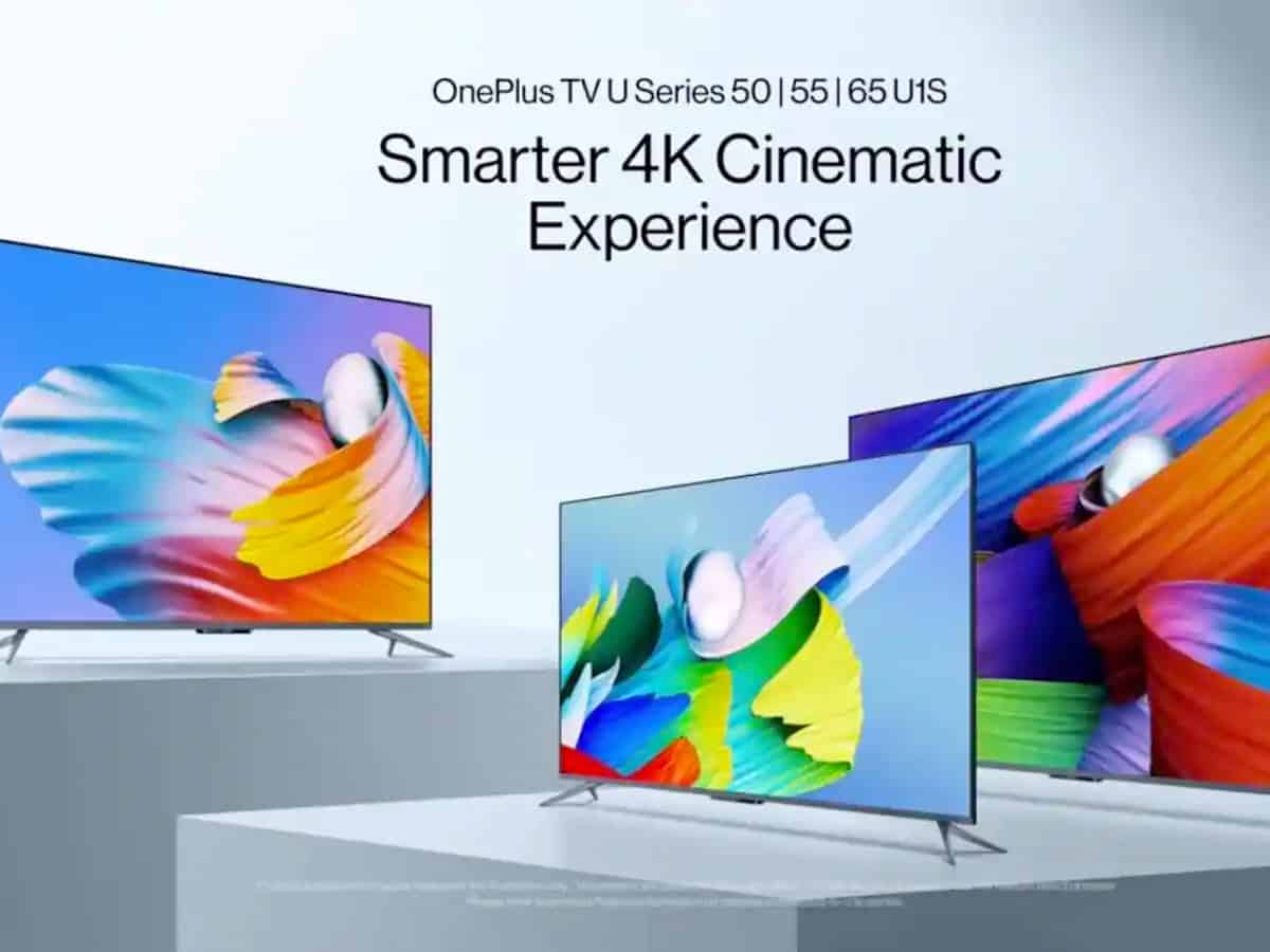OnePlus set to expand smart TV portfolio in India