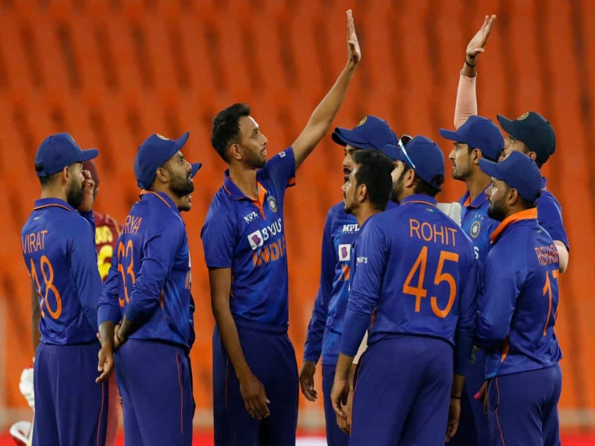 2nd ODI: Suryakumar, Krishna star in India's series win over WI