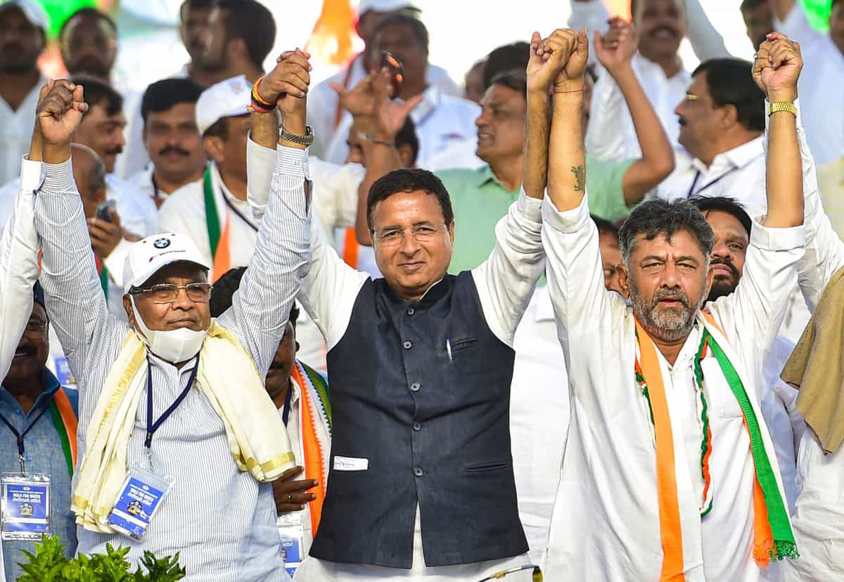 Final day of Congress padayatra in Bengaluru