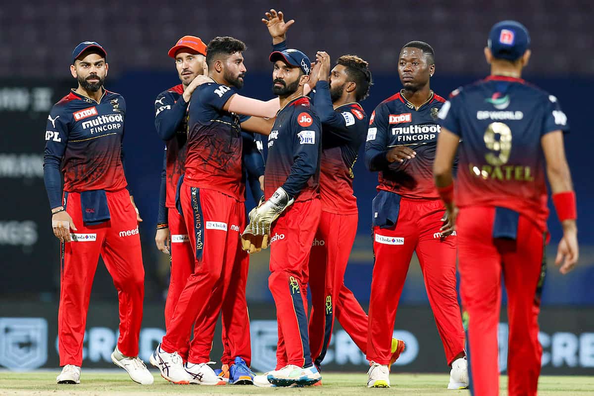 IPL 2022 Match 6 – Royal Challengers Bangalore vs Kolkata Knight Riders