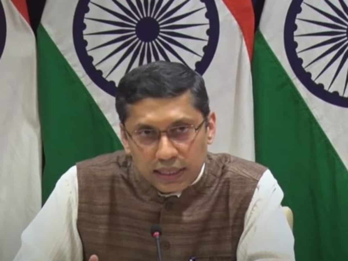 China has no locus standi to comment on J&K: India