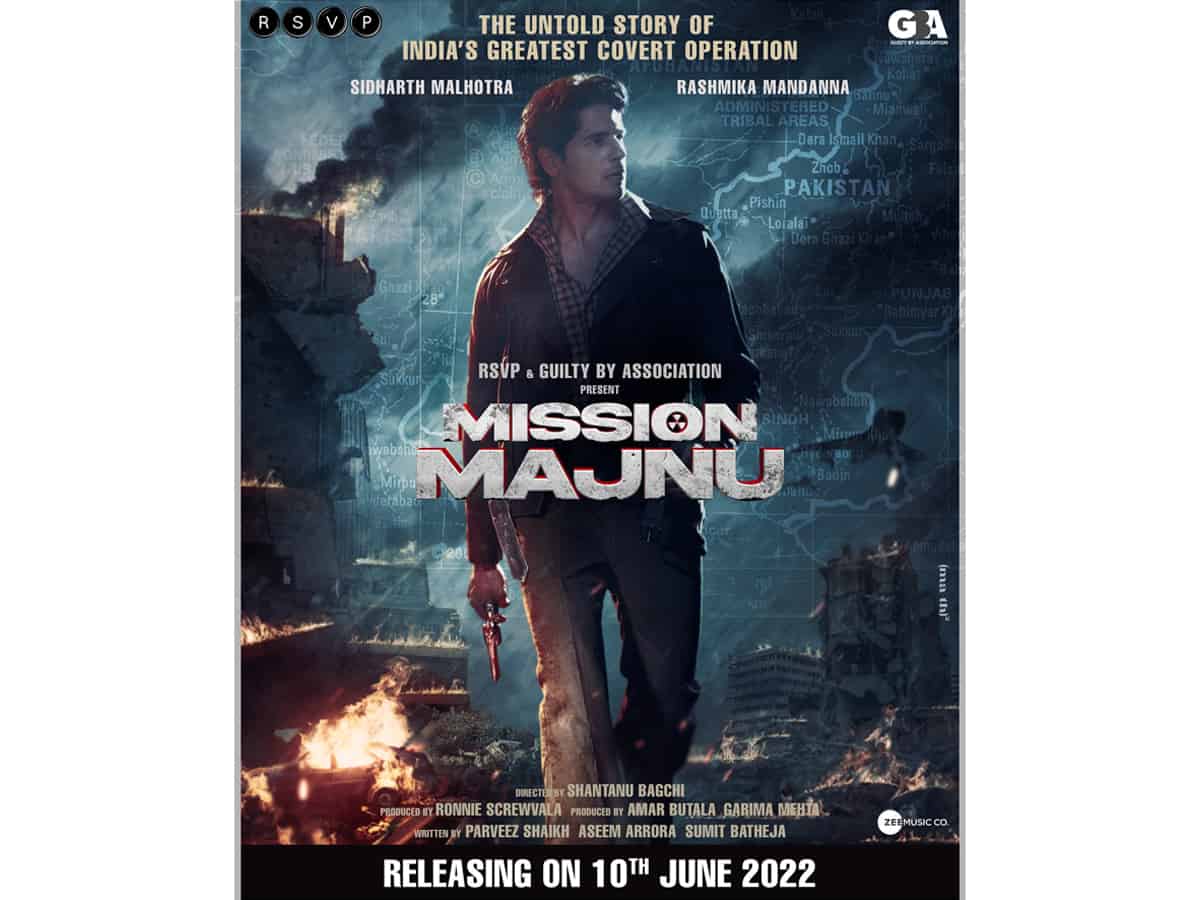 Siddhant Malhotra-starrer 'Mission Majnu' to release on June 10