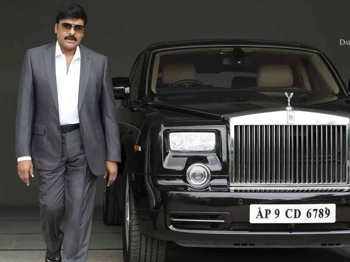 Inside Chiranjeevi's luxurious lifestyle in Hyderabad