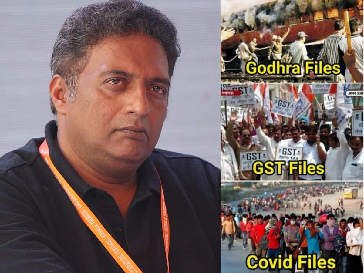 'Sowing seeds of hatred'? says Prakash Raj on The Kashmir Files
