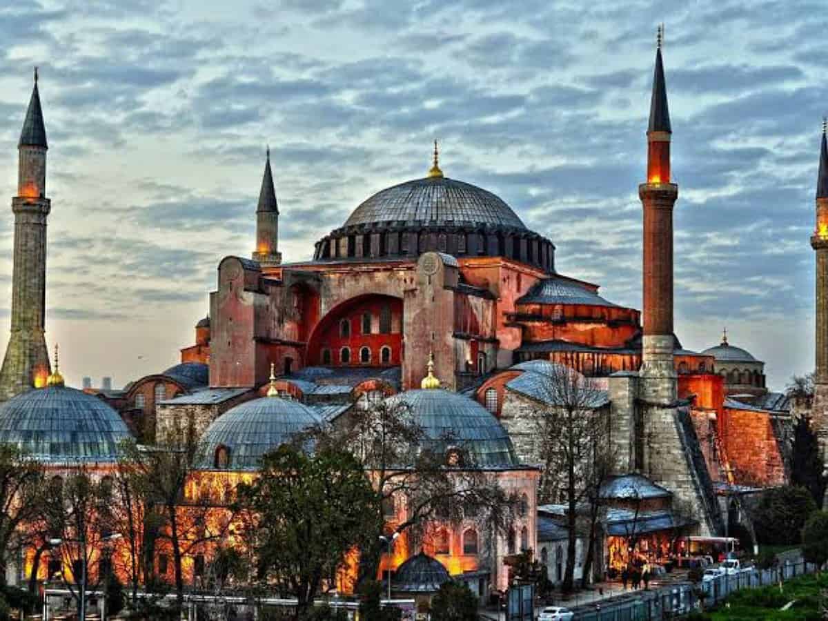 First taraweeh prayer to be performed at Istanbul's Hagia Sophia after 88 years