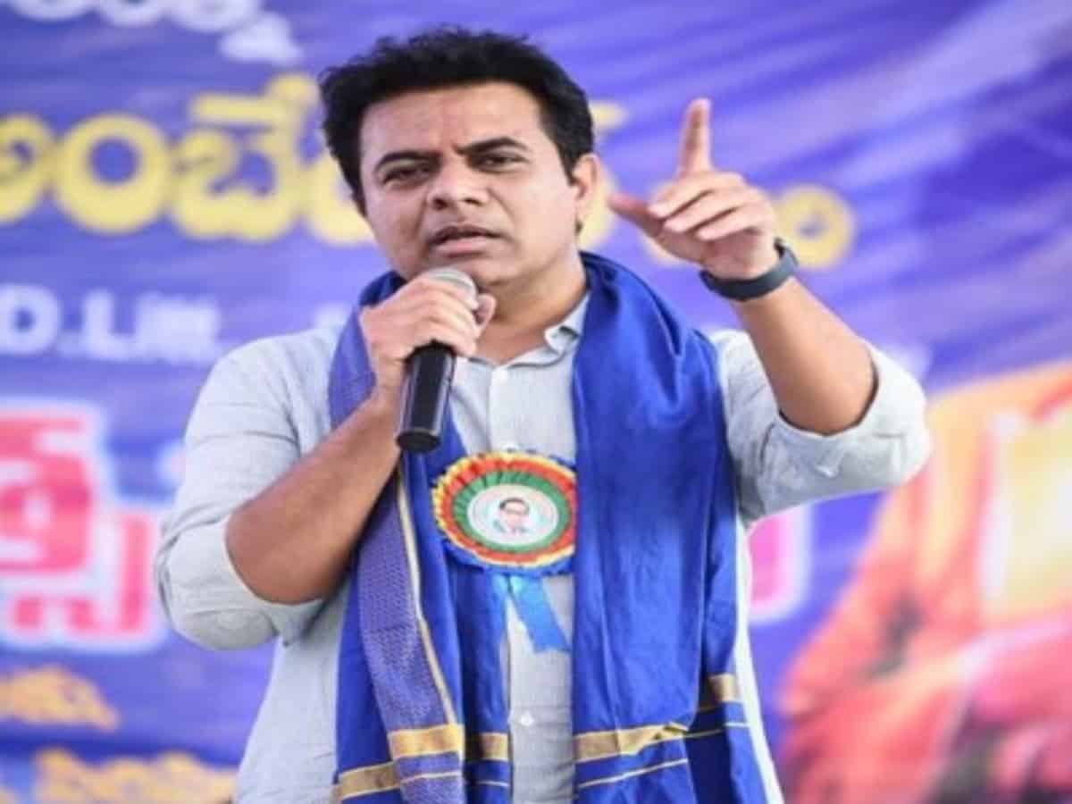 KTR slams Centre over fuel price hike, demands to scrap Cess on petrol, diesel