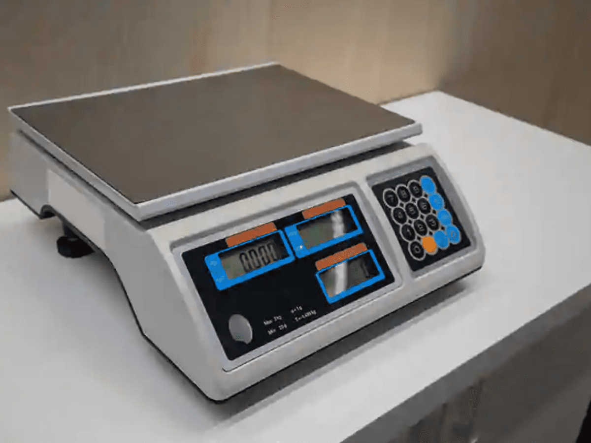 Electronic weighing machines