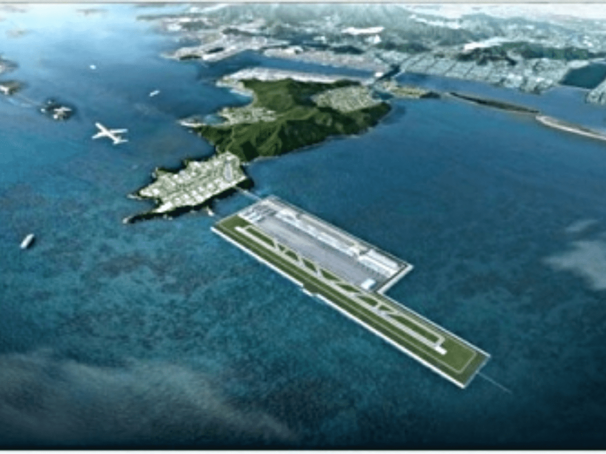 South Korea plans to build the country's first "floating airport