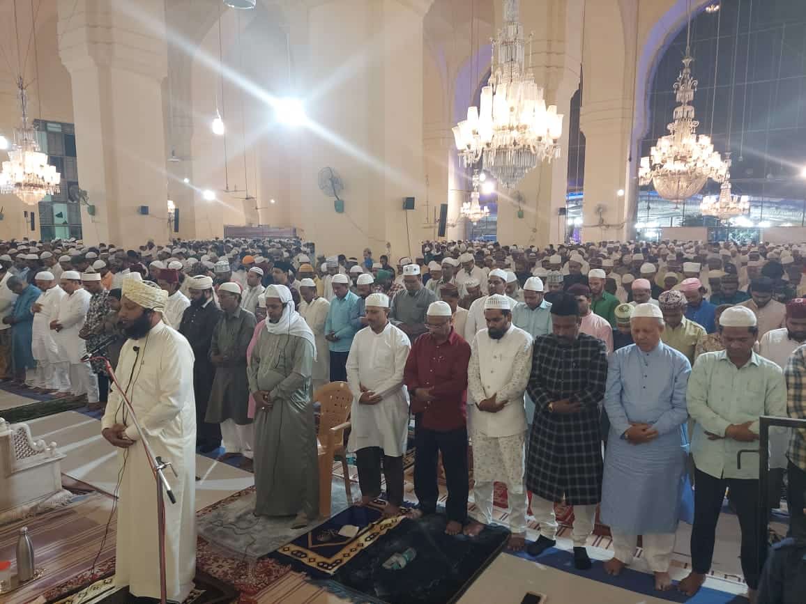 Taraweeh prayer