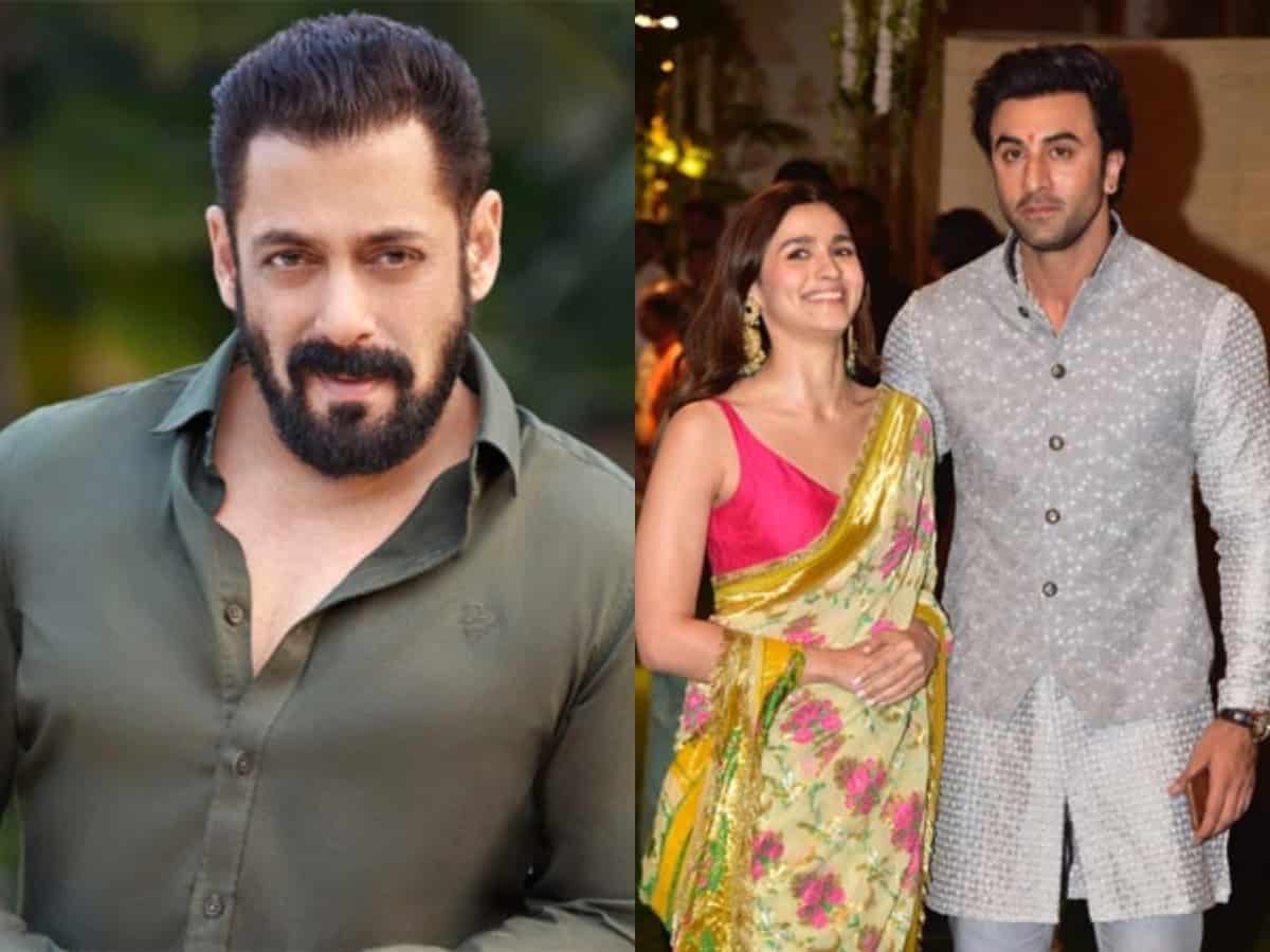 Alia, Ranbir remove Salman Khan from their wedding guest list?