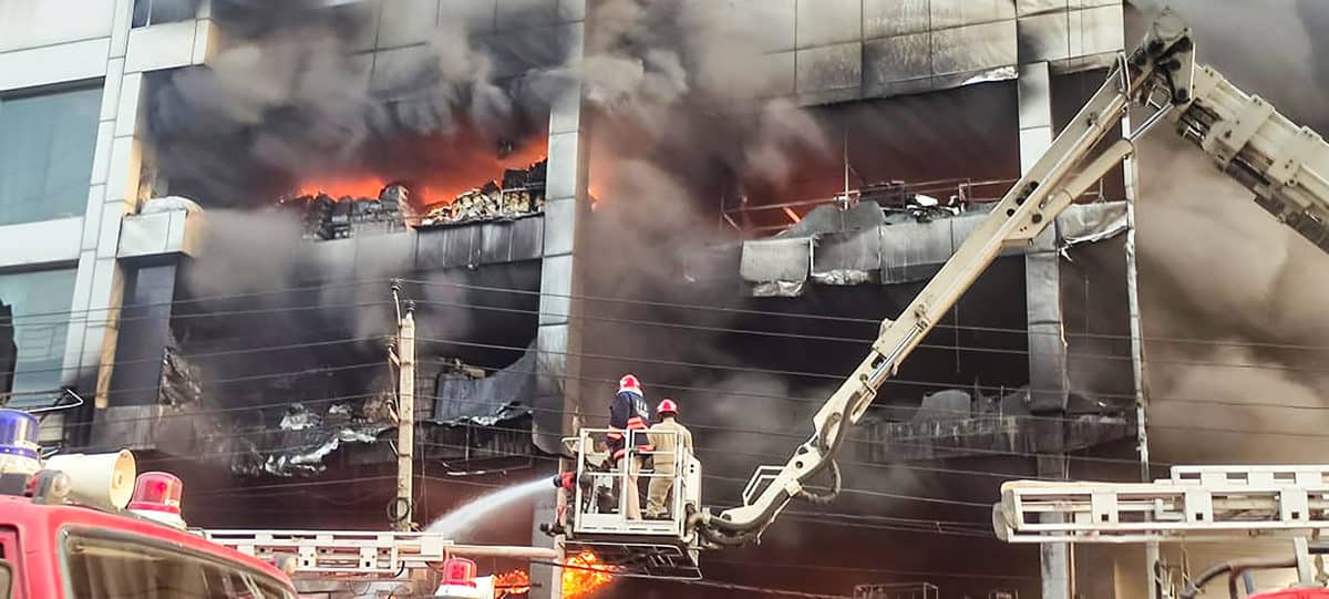 Mundka fire: Absconding building owner arrested
