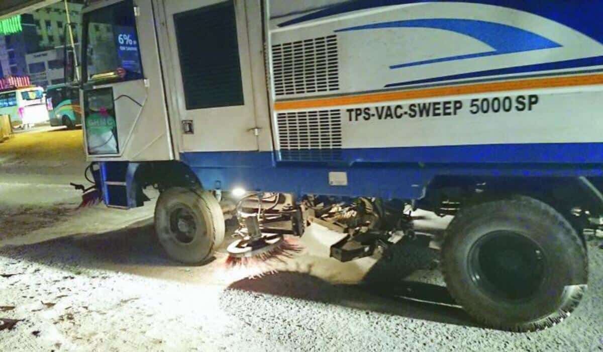 Telangana: Mechanical sweepers to be deployed in 21 urban local bodies