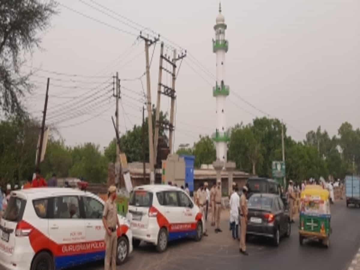 Gurugram: Eid celebrated amid tightened security