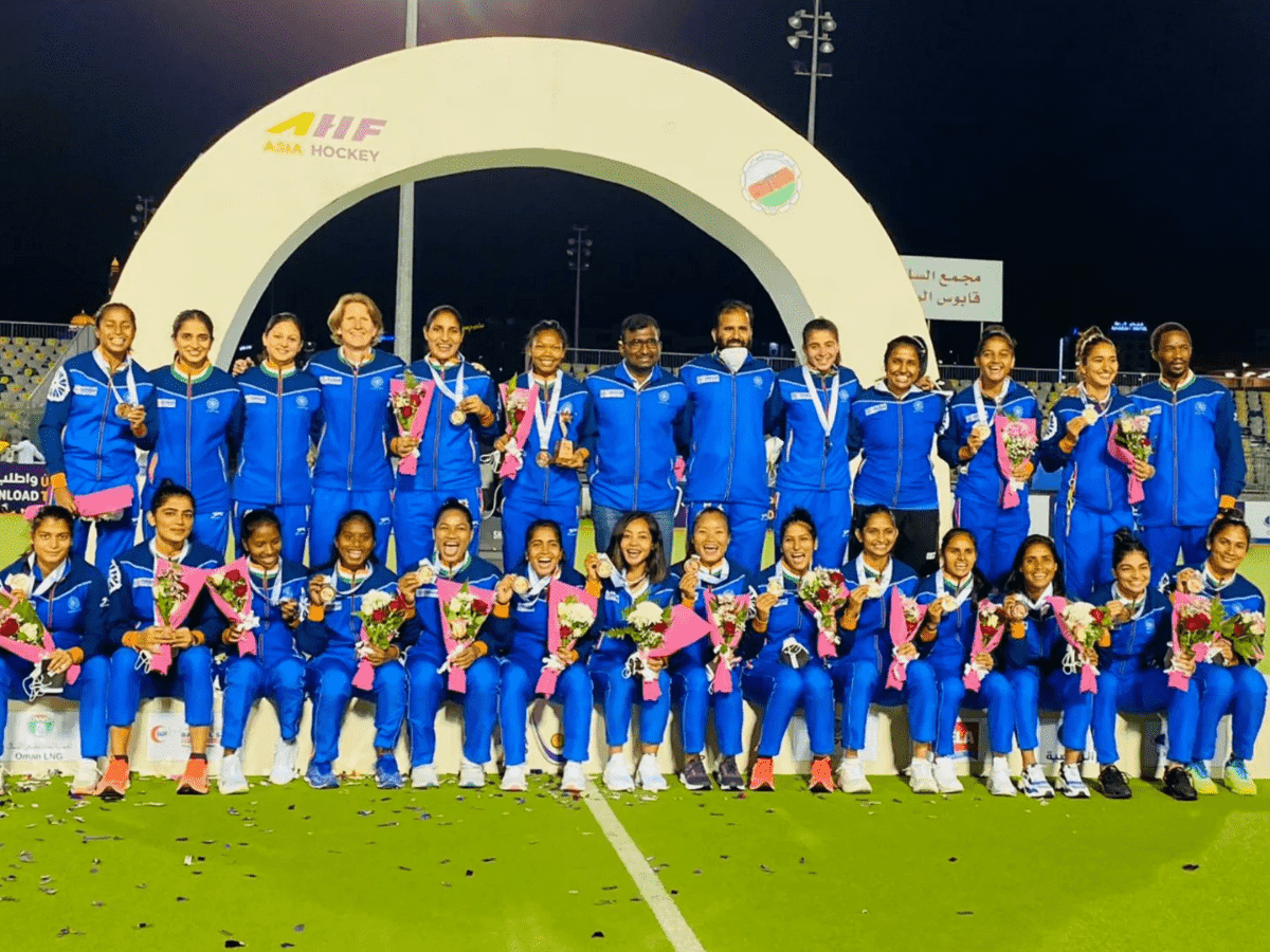 Indian women's hockey team