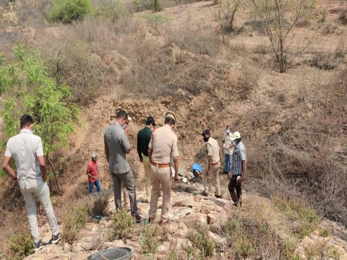 Andhra Pradesh: Woman found dead in a barrel
