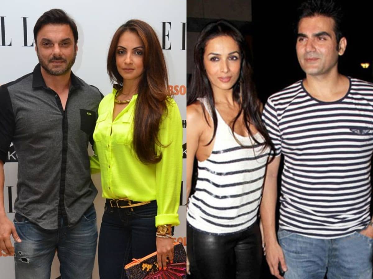 ‘Shame on Khan brothers’: Netizens on Sohail-Seema's divorce