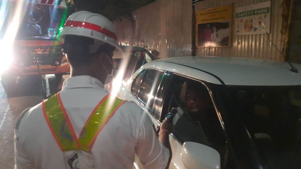 Drunk driving checks