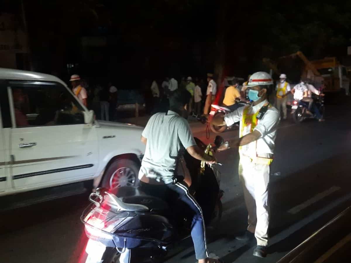Drunk driving checks