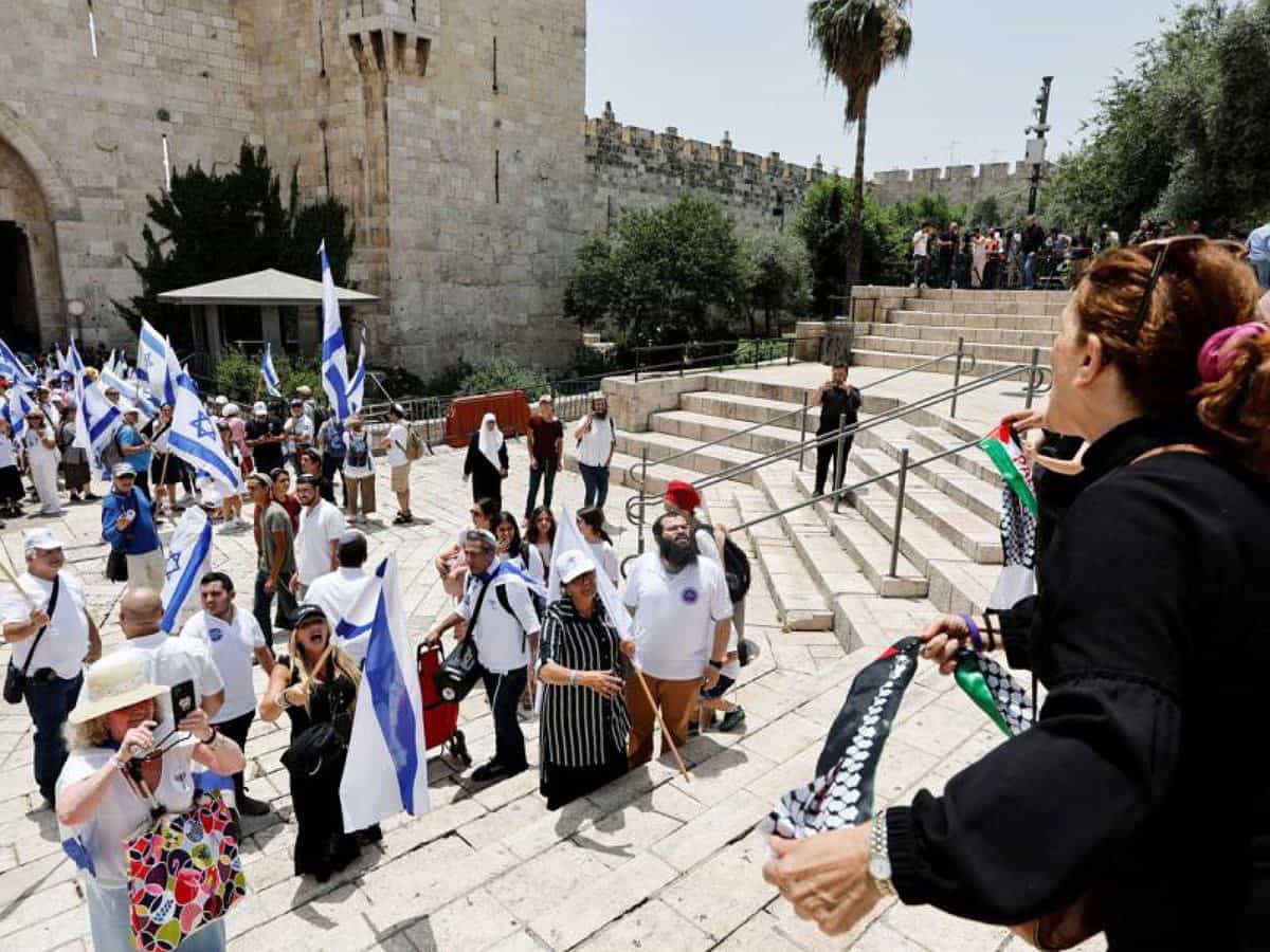 Arab countries condemn Jewish settlers storming of Al-Aqsa Mosque