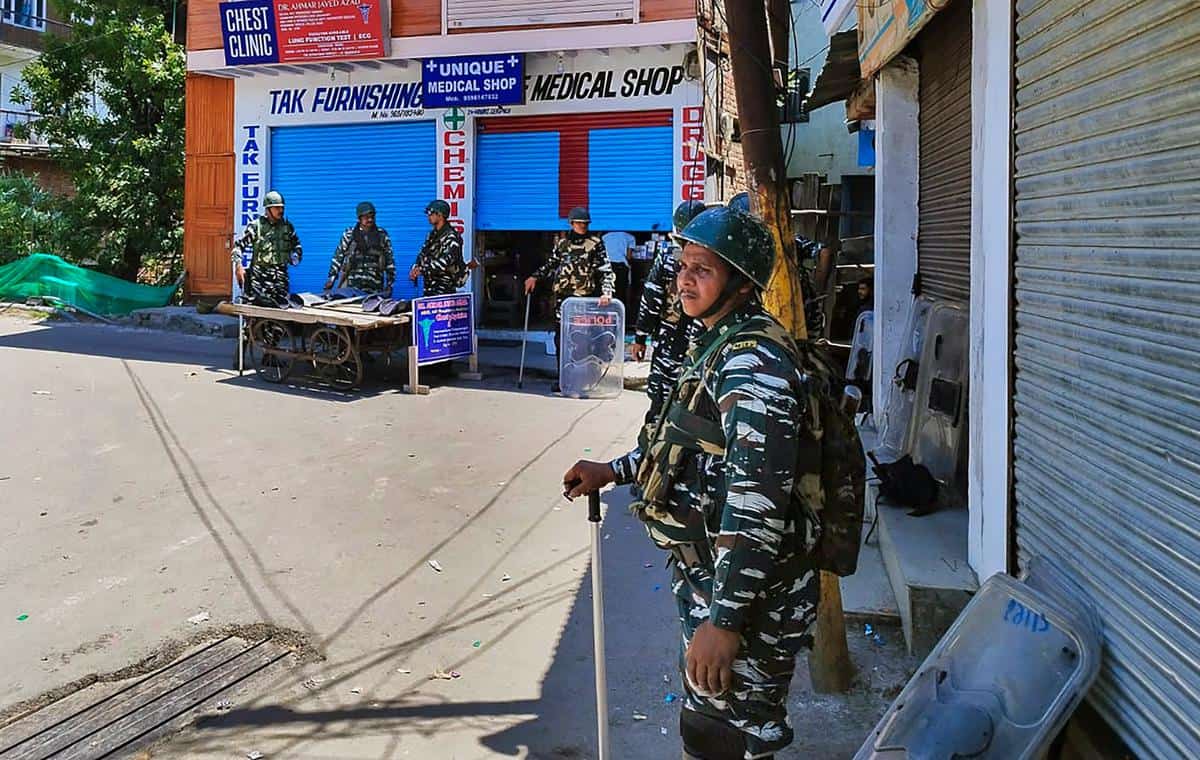 Prophet row: Curfew relaxed for 3 hours in JK's Bhaderwah; situation peaceful