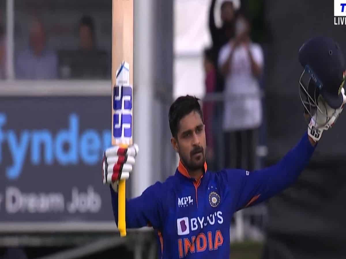 Hooda's maiden century helps India beat Ireland by 4 runs, win series 2-0